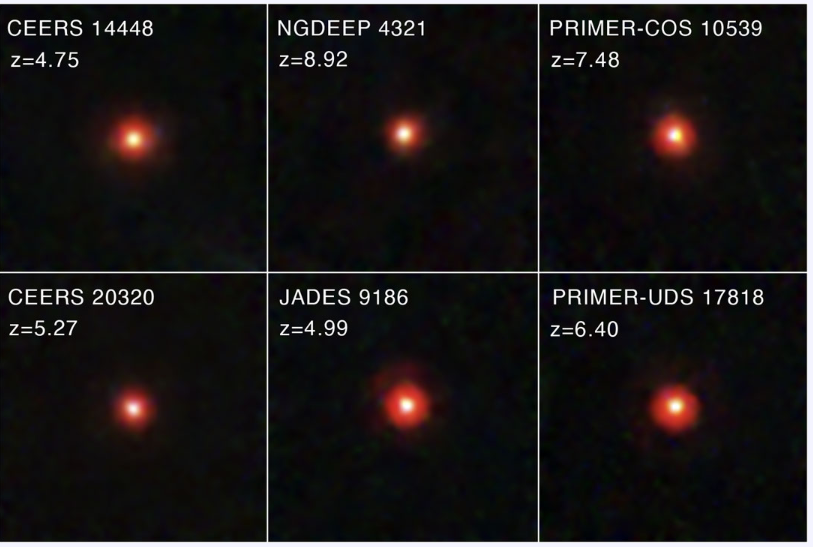 Nimeni nu știe ce sunt: NASA în alertă după detectarea a trei puncte roșii inexplicabile în spațiu