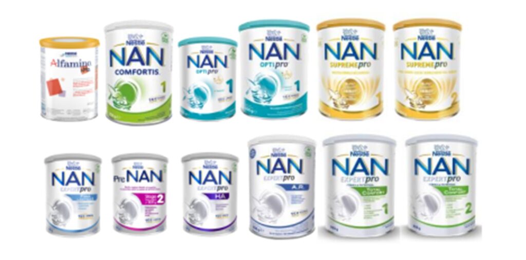 Nestlé retrage de urgență lapte praf pentru sugari din magazine – ce loturi sunt afectate