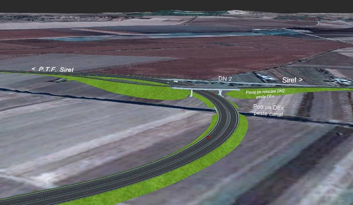 CNAIR lansează licitația pentru Lotul 3 al Drumului Expres Suceava – Siret