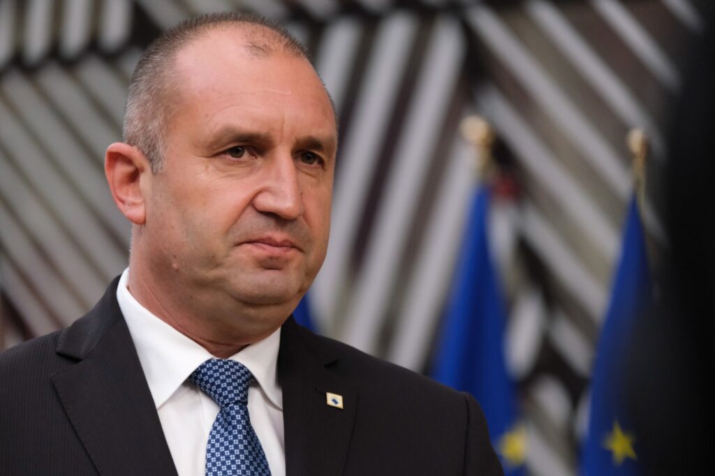 Președintele Bulgariei și-a anunțat demisia. Ce urmărește liderul bulgar