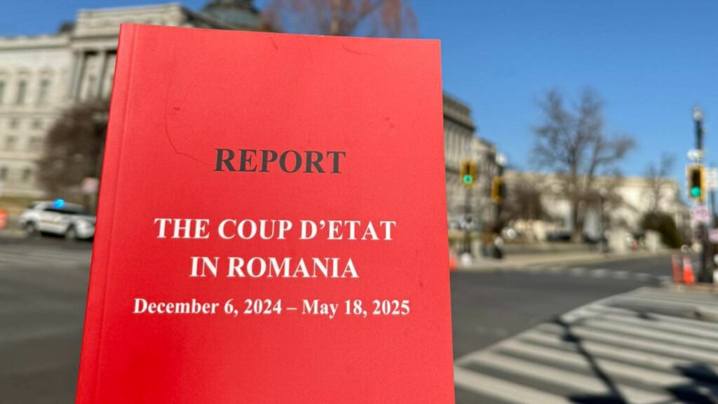 Raportul lui George Simion, despre anularea alegerilor, ajuns pe masa membrilor Congresului SUA