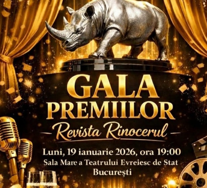 Când teatrul se ascultă / Premiile „Rinocerul” au celebrat excelența Teatrului Radiofonic Românesc