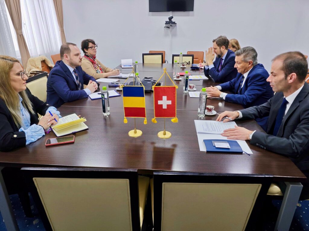 Rogobete, discuții despre metode concrete de colaborare public–privat între Elveția și România