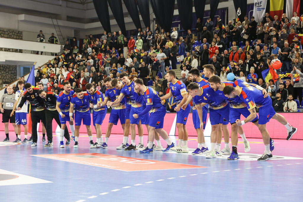 Naționala de handbal masculin începe seria meciurilor de pregătire înainte de Campionatul European