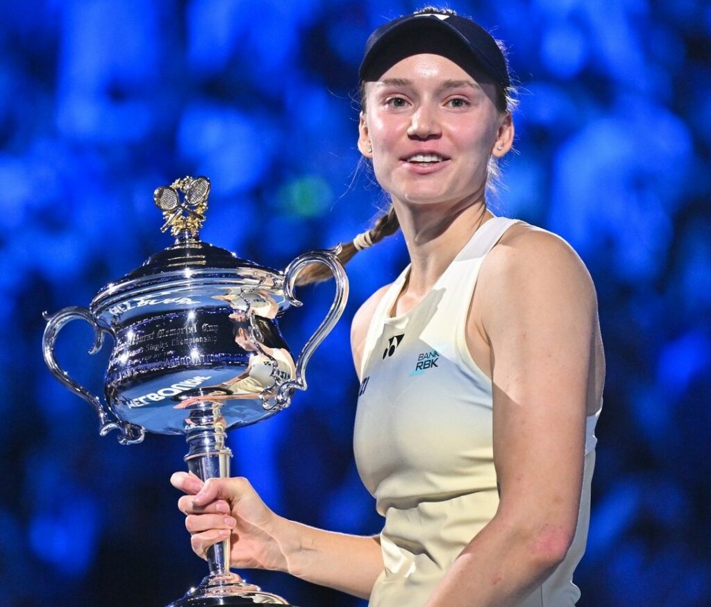 Rybakina, după ce a obținut titlul la Australian Open: A fost o luptă