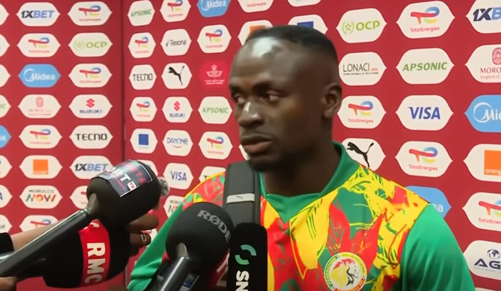 Sadio Mané, despre protestul Senegalului în finala Cupei Africii: O nebunie să părăsești terenul