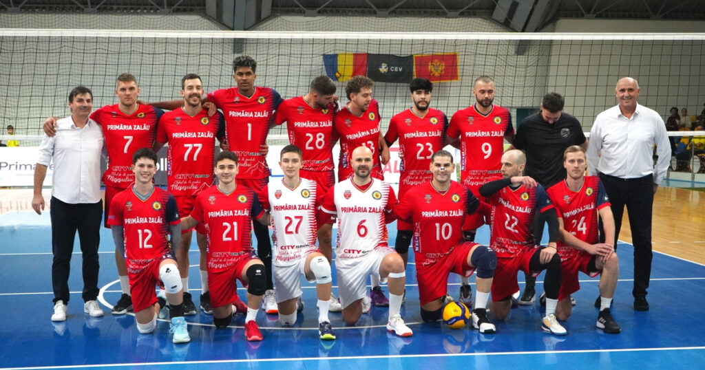 SCM Zalău domină echipa ideală a etapei a 2-a din Divizia A1 la volei masculin