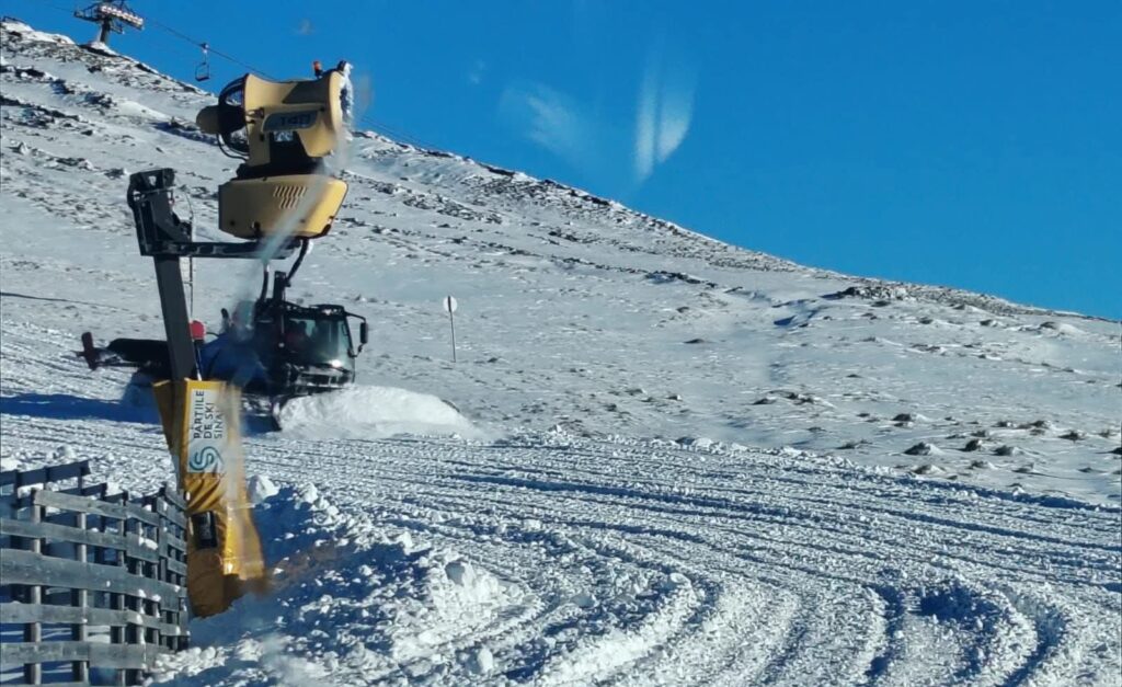 Vânt puternic la Cota 2000: mai multe instalații din Sinaia nu pornesc pentru turiști