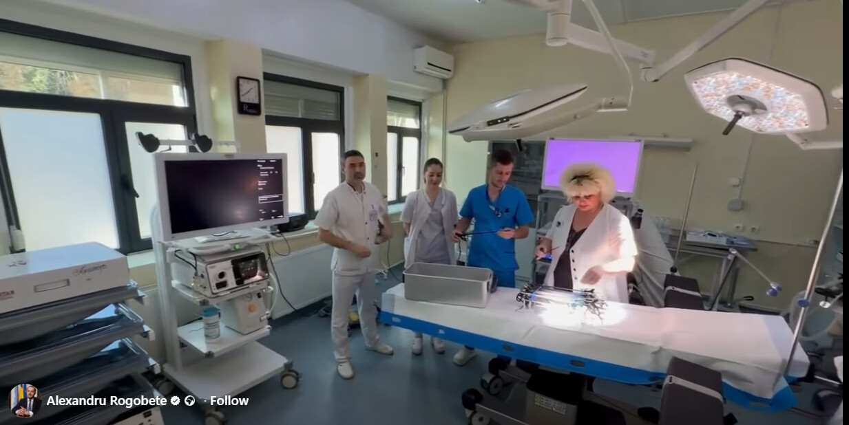 Intervenție de urgență la Spitalul Județean Piatra-Neamț