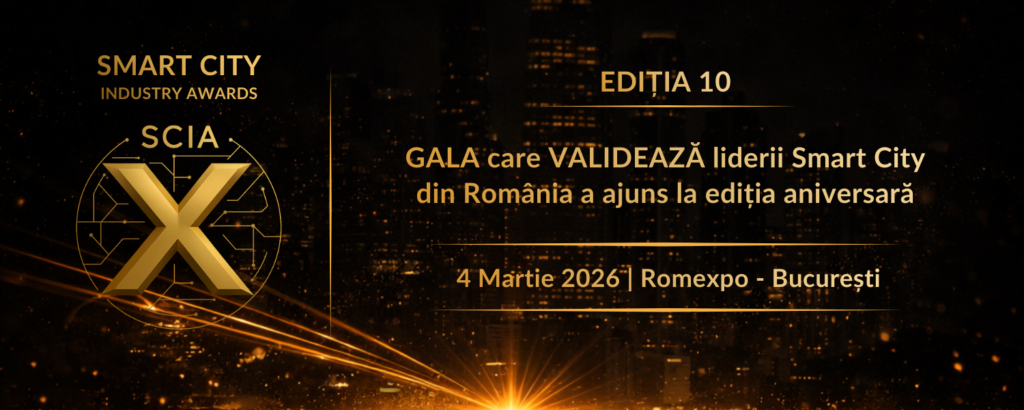 Premiile Industriei Smart City: Gala care validează liderii Smart City din România revine pe 4 martie, la ROMEXPO