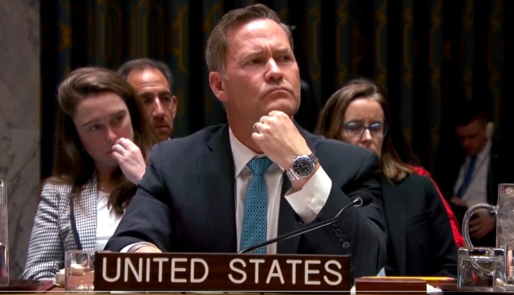 SUA avertizează Iranul la ONU: „Toate opțiunile sunt pe masă”