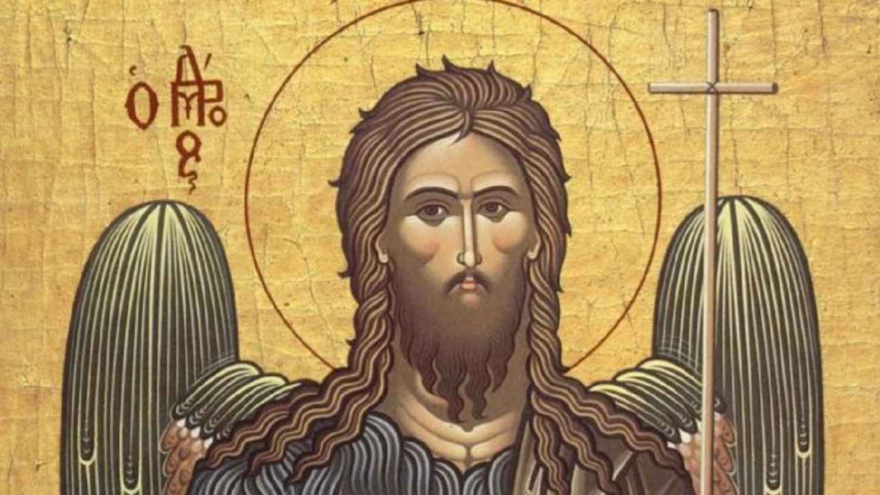 Sfântul Ion Botezătorul, sărbătorit pe 7 ianuarie