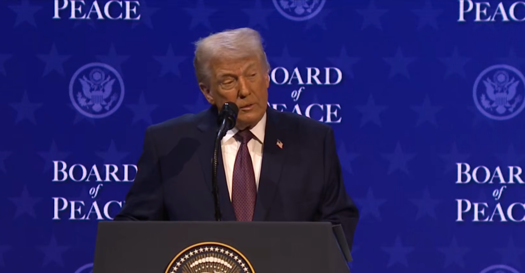 Trump, discurs halucinant la Davos: Unii lideri prezenți sunt foarte populari, alții nu prea populari