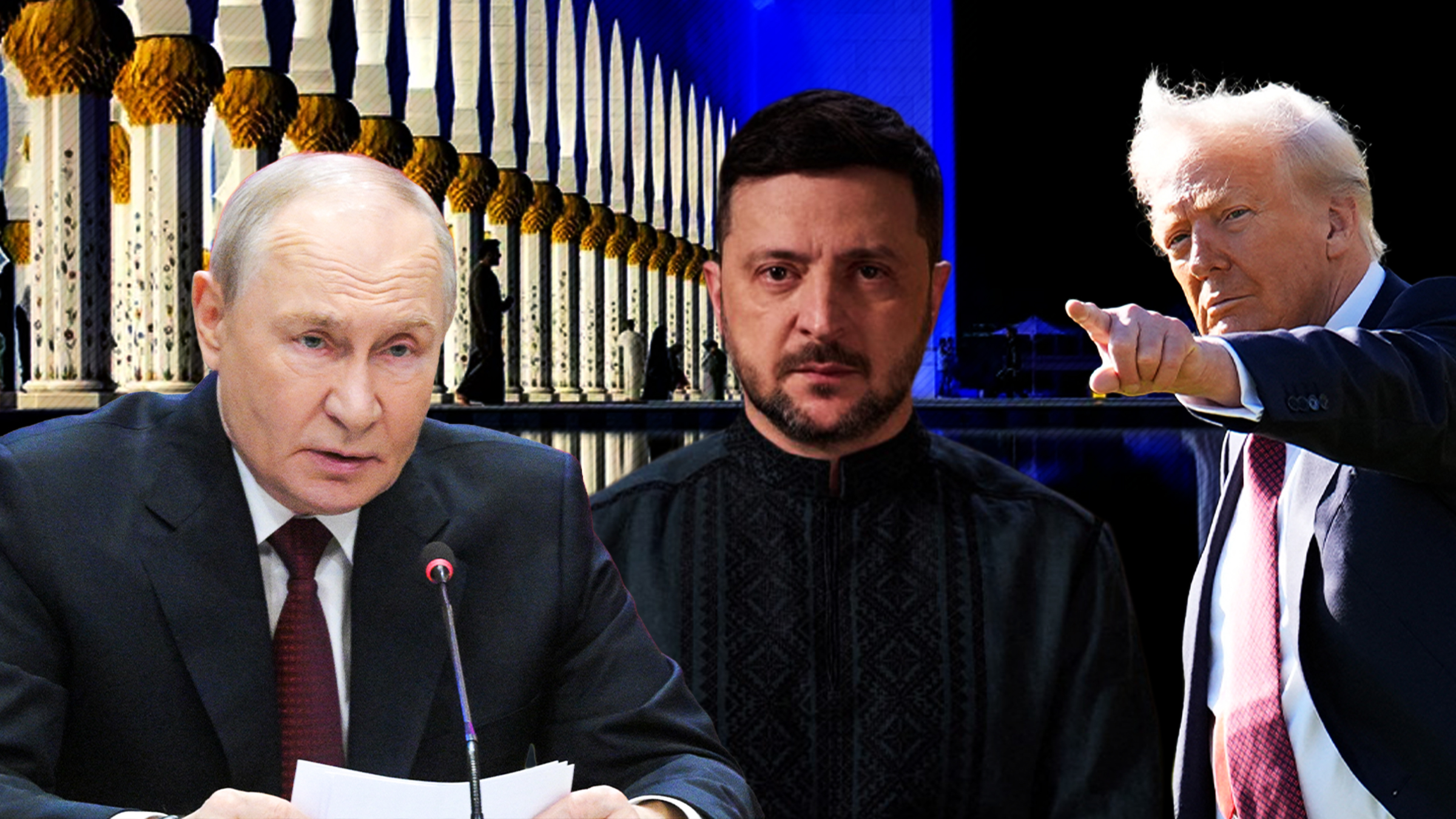 Poza pentru articolul Prima zi de negocieri trilaterale între Rusia, Ucraina și SUA s-a încheiat la Abu Dhabi. Ce a transmis președintele Zelenski astăzi