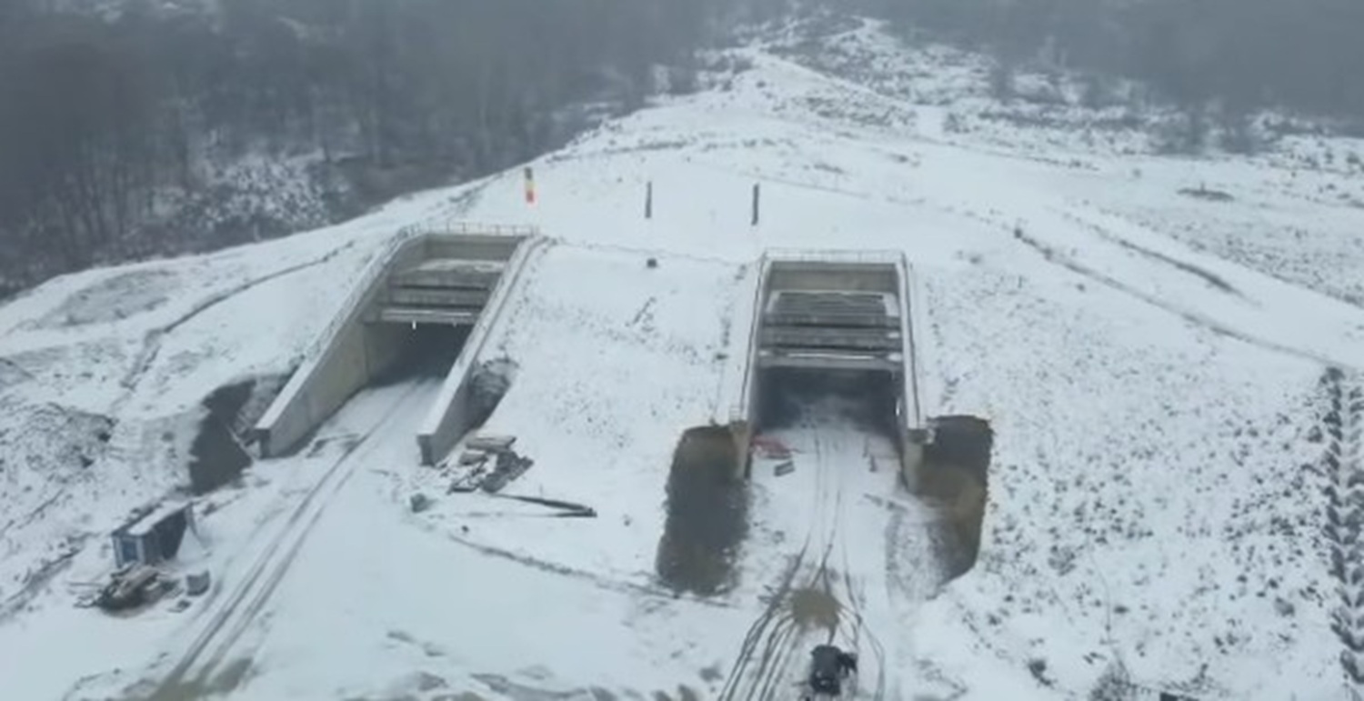 Vești de pe șantierul A1 Sibiu-Pitești