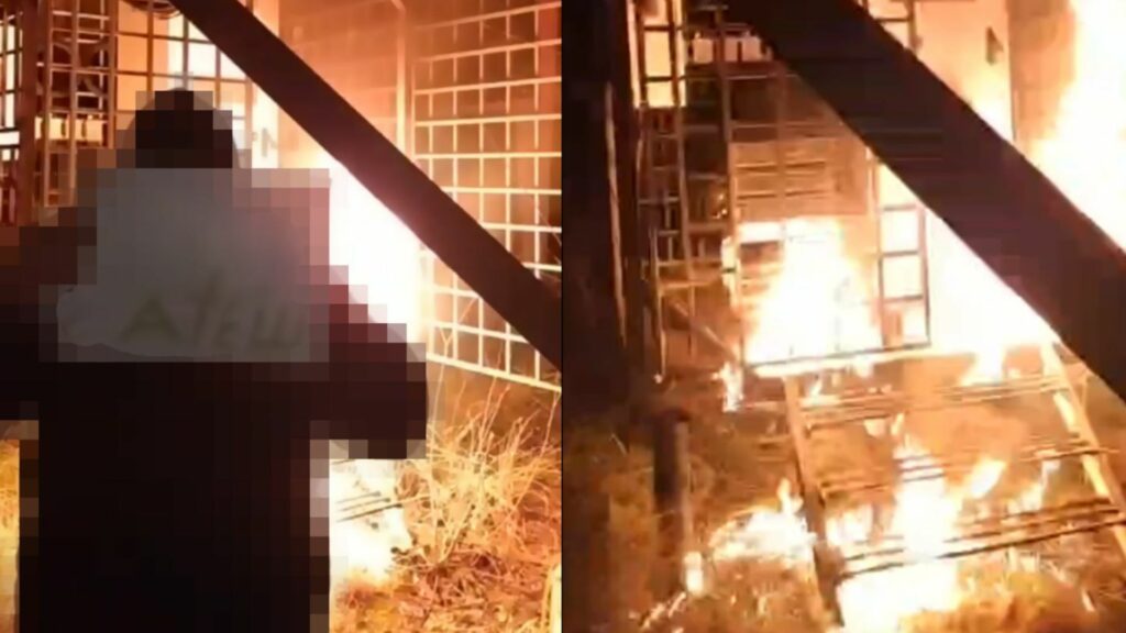 Partizanii ucraineni ar fi incendiat un turn de comunicații al Forțelor Aeriene ruse din regiunea Moscova