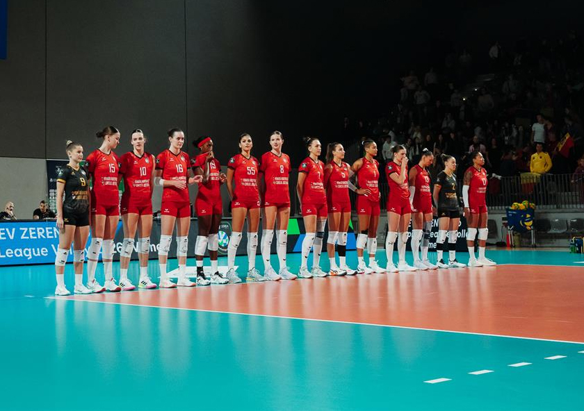 Volei Alba Blaj joacă la Volero Le Canet, în duelul pentru locul 3 din grupă în Champions League