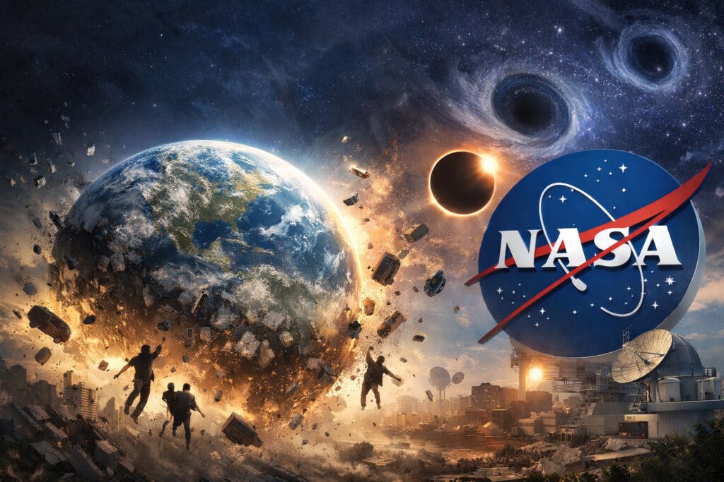 Zvonul viral „Project Anchor” susține că Pământul și-ar putea pierde gravitația pentru câteva secunde în 2026. Ce spune NASA?