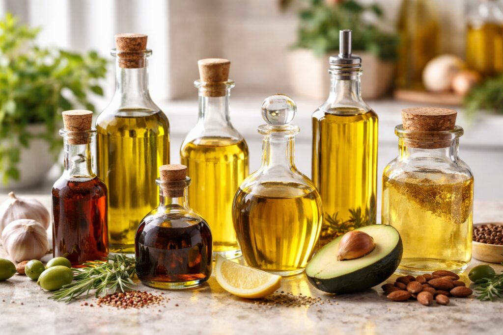 Ce uleiuri să folosești pentru diferite tipuri de gătit, potivit unui chef privat