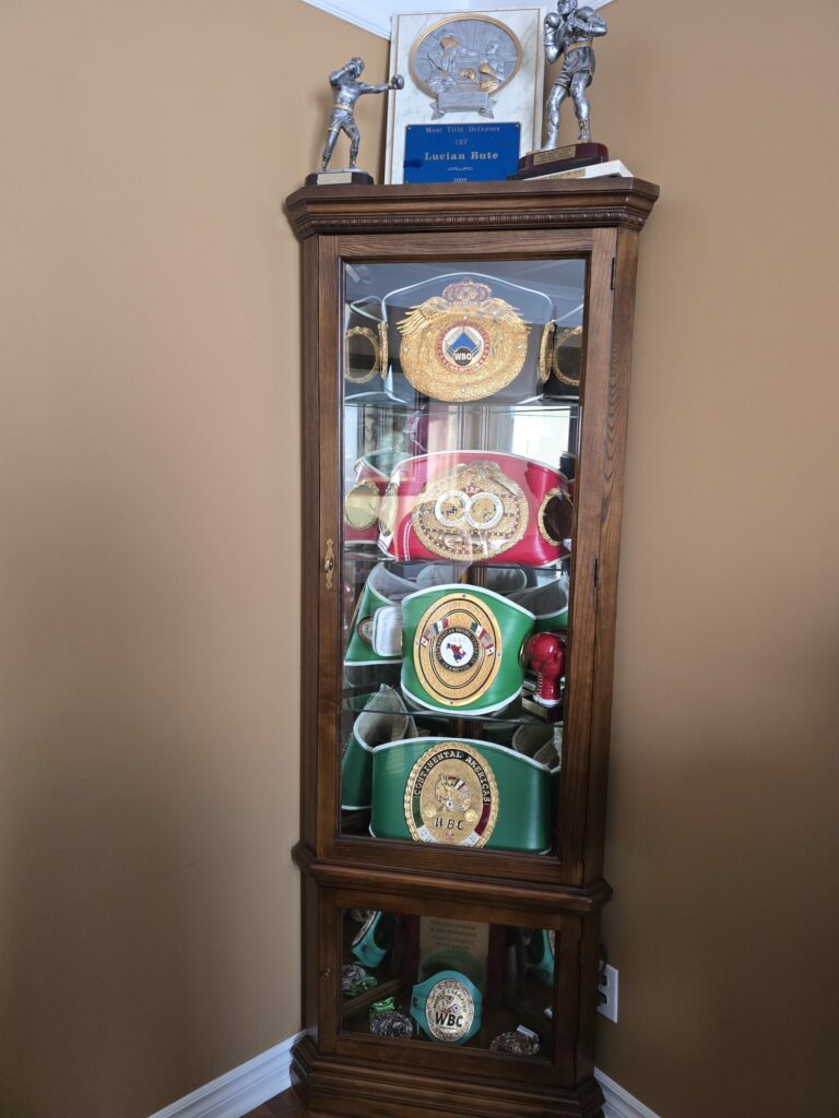 Lucian Bute are în plan să deschidă o sală de box care să-i poarte numele