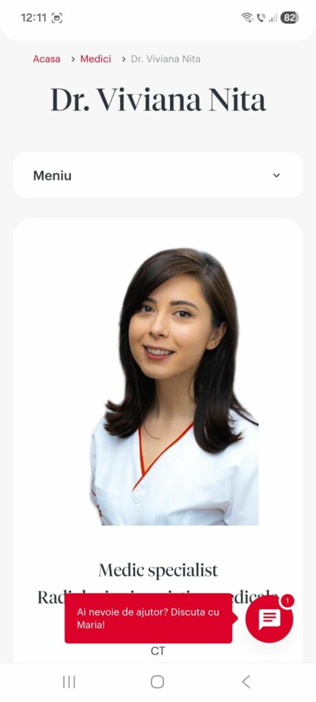 Doctoriță radiolog, găsită moartă în locuința sa din București