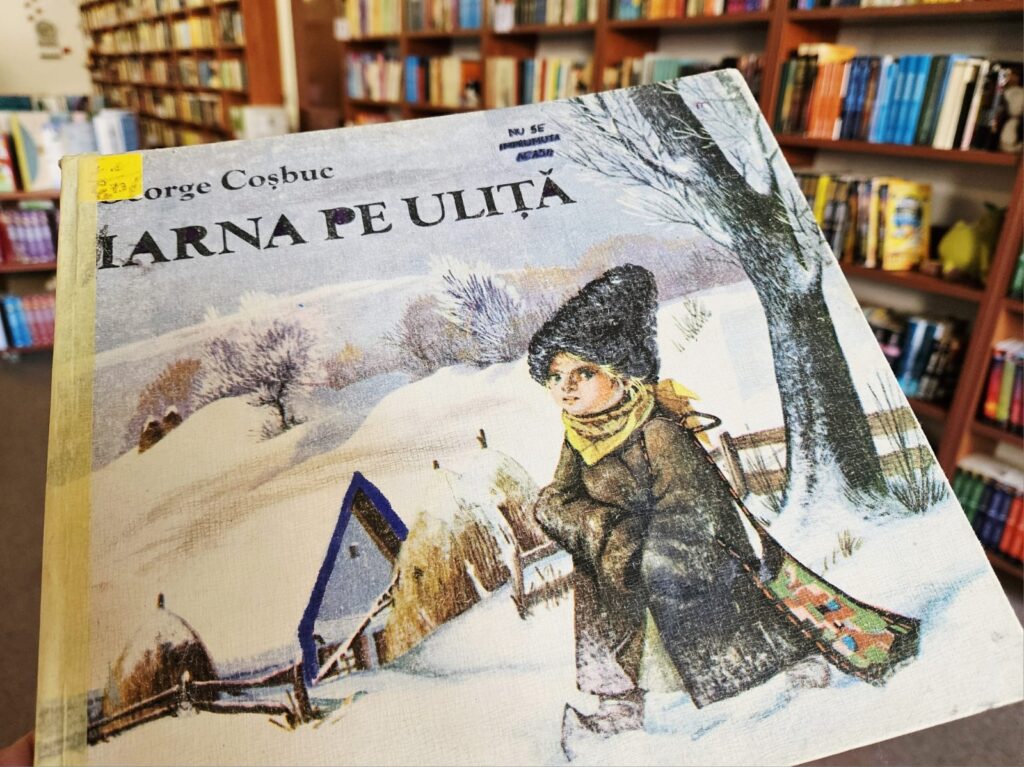 Străduța care l-a inspirat pe George Coșbuc să scrie „Iarna pe uliță” este reală și se află într-un sat din Mărginimea Sibiului