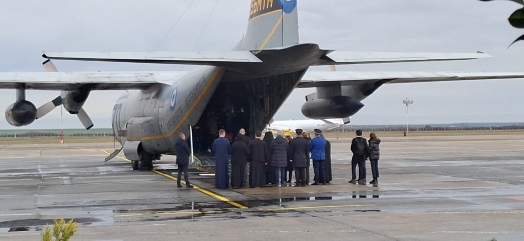 Trupurile celor șapte suporteri morți în accidentul din Timiș, repatriate în Grecia