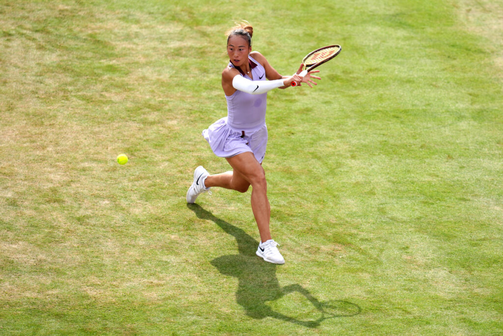 Zheng Qinwen, campioană olimpică, anunță că se retrage de la Australian Open 2026