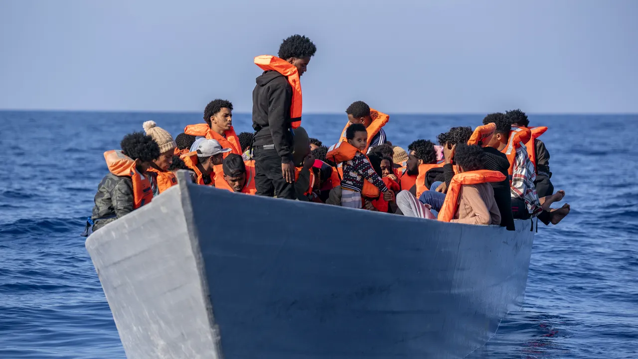 Libia: Peste 50 de migranți dispăruți în Mediterană