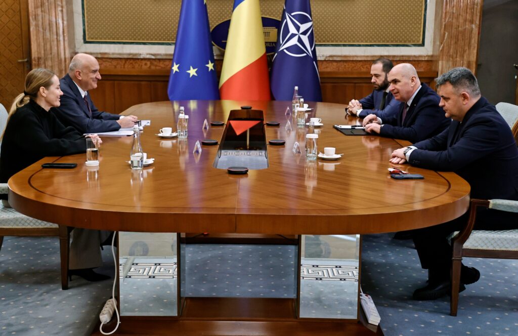 Ilie Bolojan s-a întâlnit cu reprezentanții companiei Ameropa Grains România. Întrevederea, la Palatul Victoria