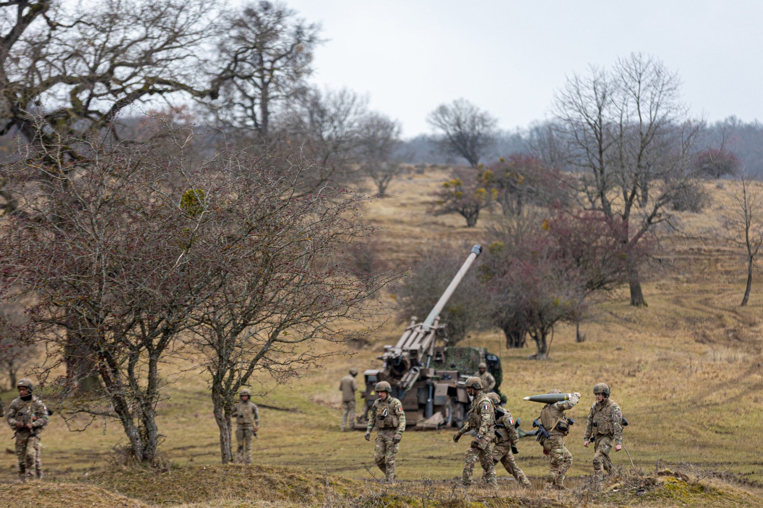 Interoperabilitatea sistemelor HIMARS și CAESAR la Cincu