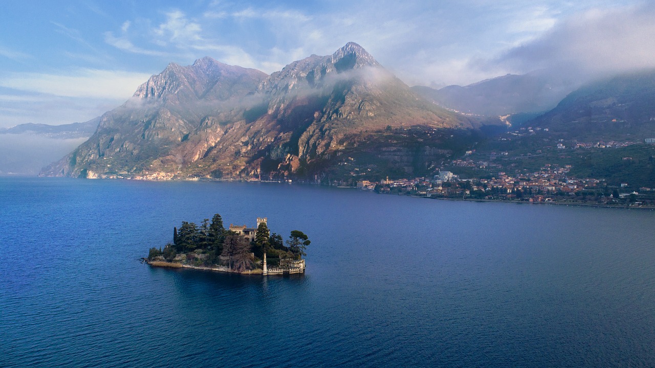 Insula Monte Isola: paradis interzis mașinilor