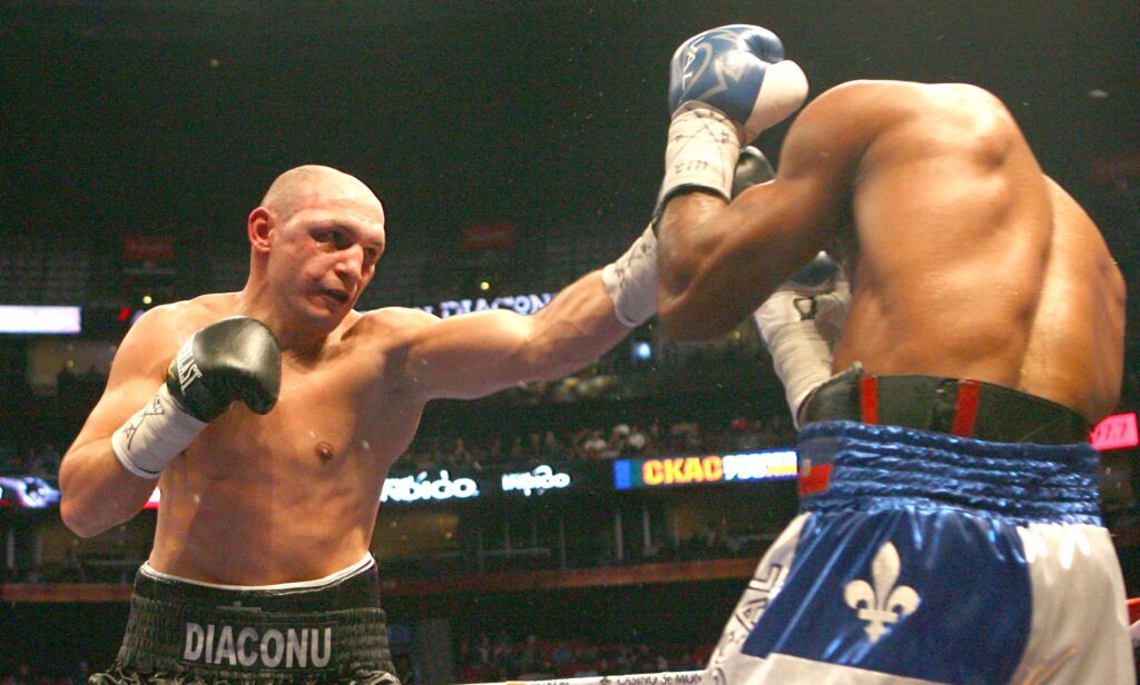 Fostul campion mondial la box profesionist, Adrian Diaconu, a trăit cele mai mari emoții pe zborul Paris–Montreal. „M-a servit chiar”