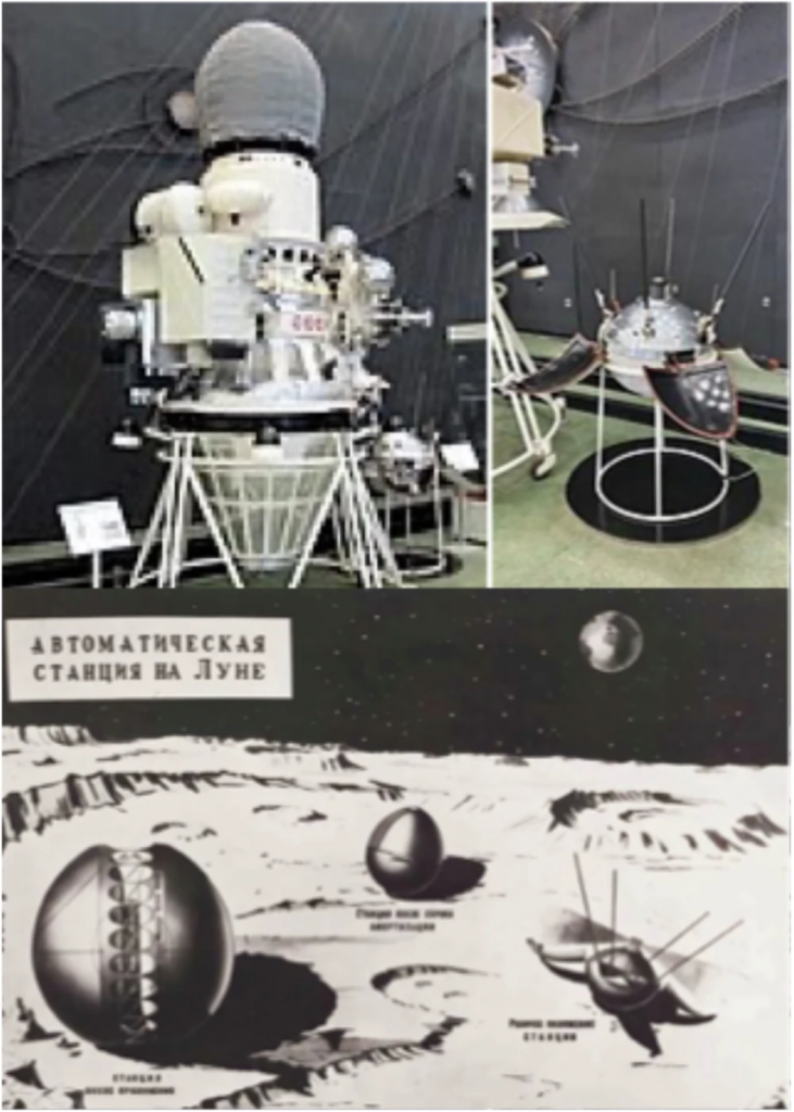 Luna 9, sonda sovietică pierdută pe Lună, ar fi fost localizată după 60 de ani, cu ajutorul AI