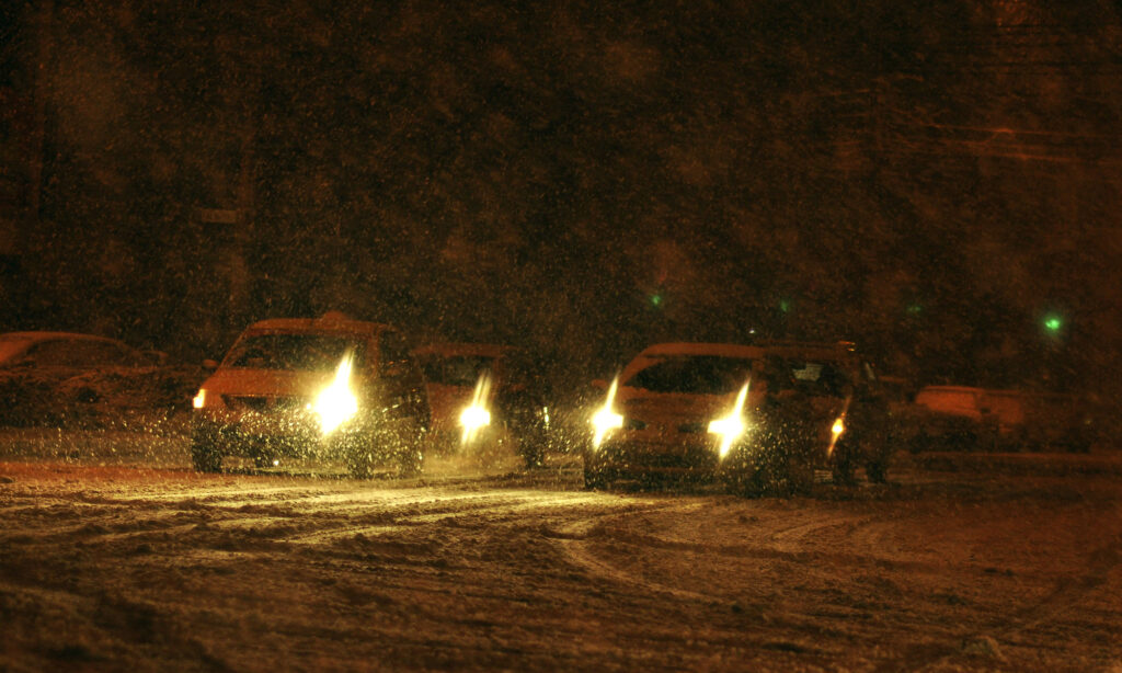 Restricții de trafic pe autostrăzile A2, A3 și A7 din cauza ninsorii