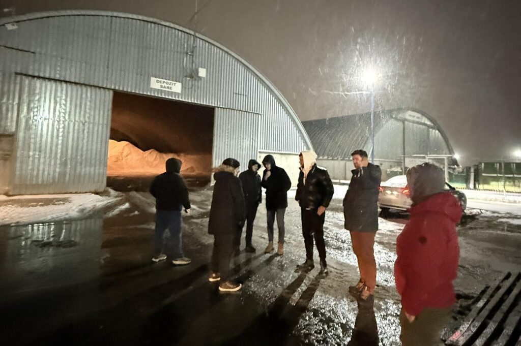 George Tuță, primarul Sectorului 1, despre intervențiile de deszăpezire: Situația nu este deloc bună