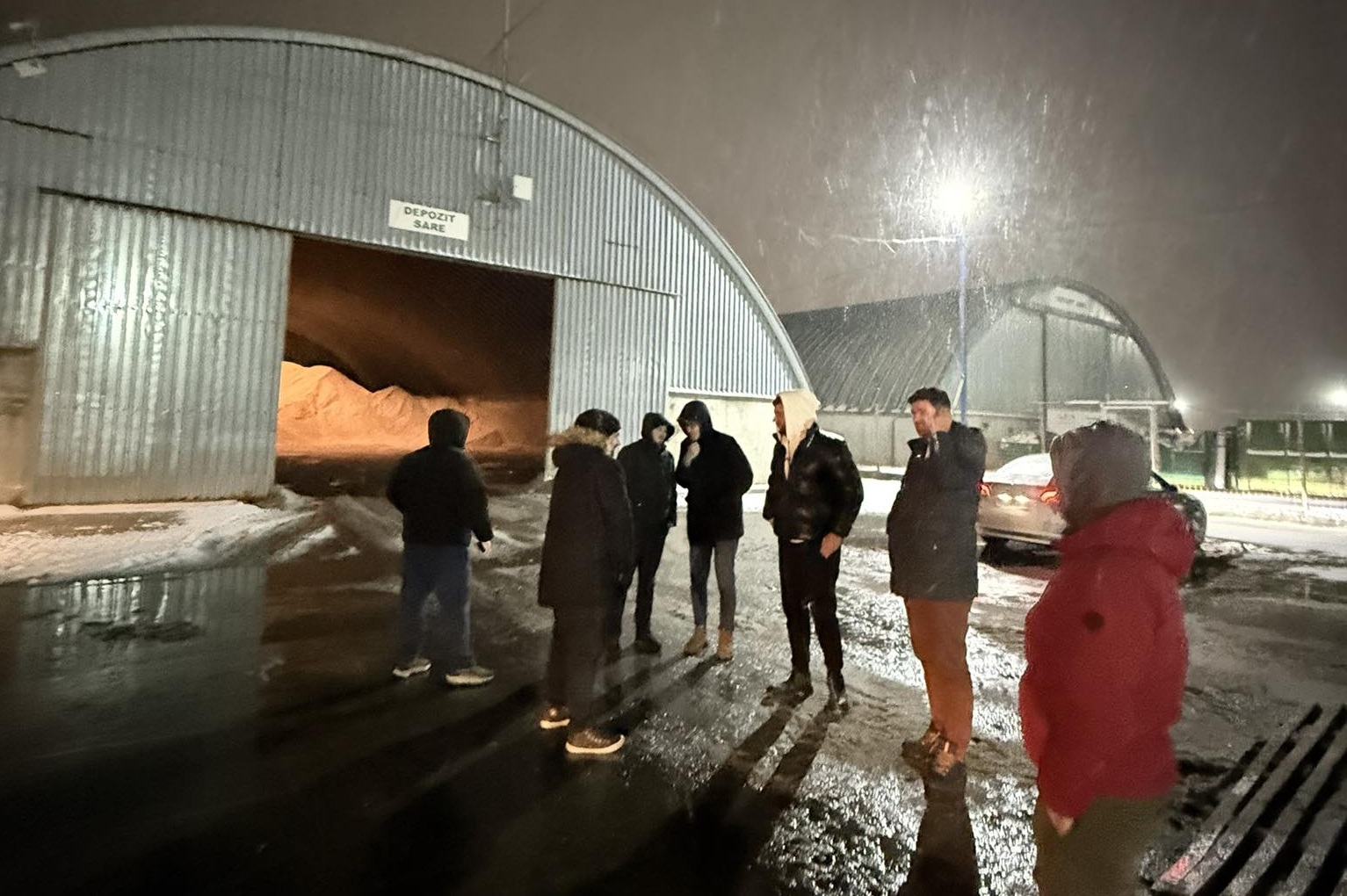 George Tuță, primarul Sectorului 1, despre deszăpezire