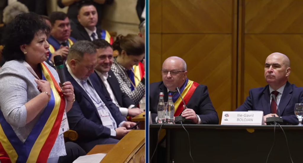 Premierul Bolojan luat la rost de o primăriță de comună: „Ne îngropați pe toți”