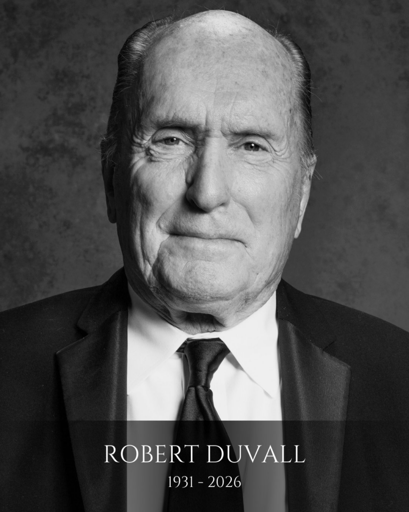 Robert Duvall, legedarul actor din Nașul, a murit la 95 de ani