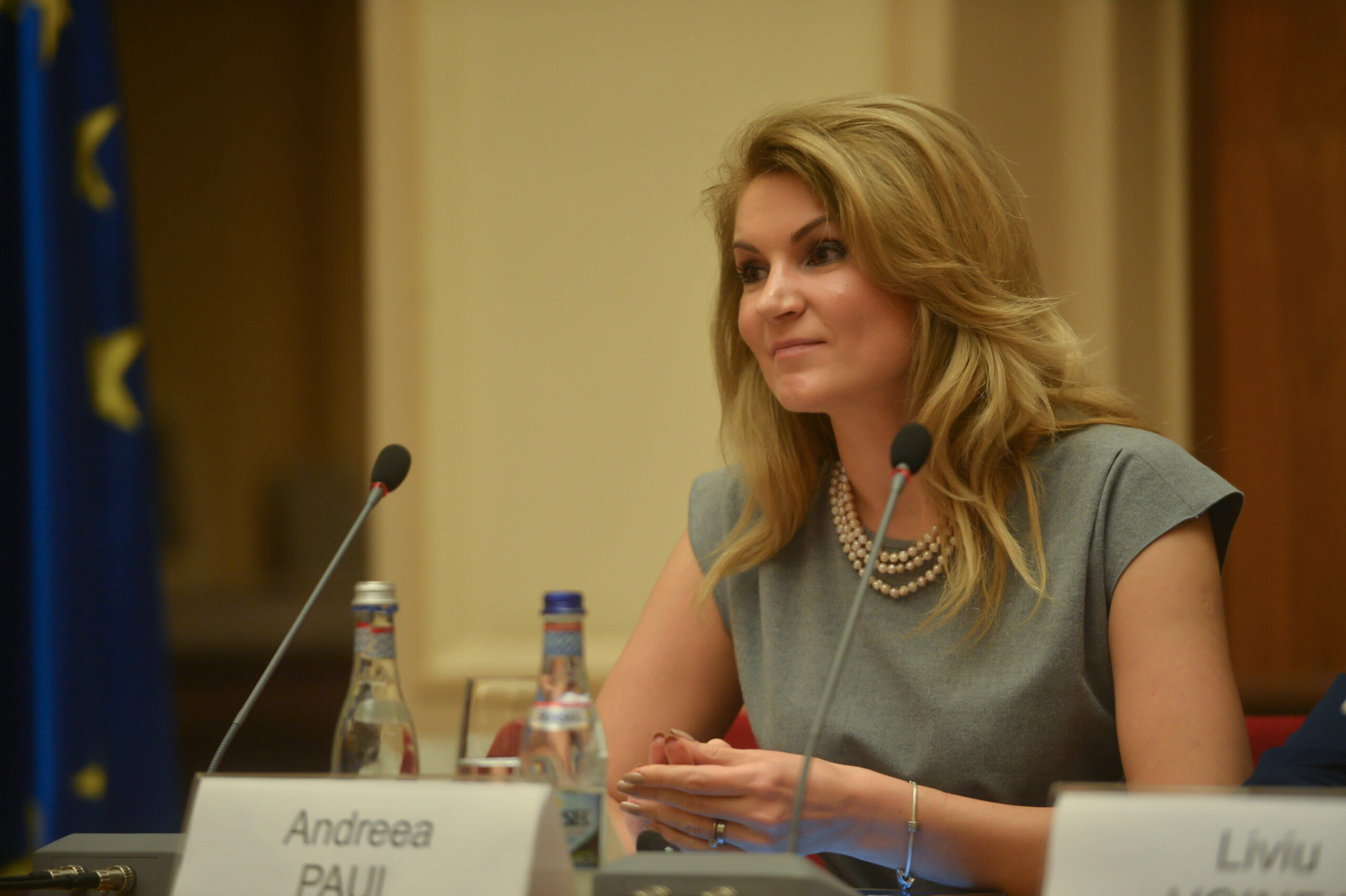 Andreea Paul Vass, nume vehiculat pentru Ministerul Educației