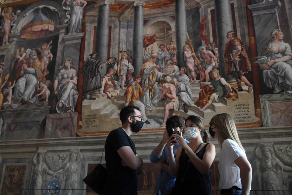 „Judecata de Apoi” din Capela Sixtină a lui Michelangelo intră într-un nou proces de restaurare