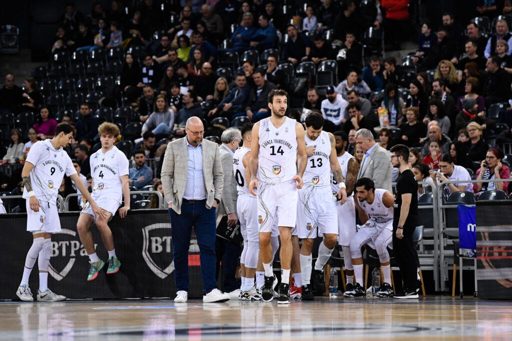 U-Banca Transilvania se califică în optimile BKT EuroCup după victoria categorică cu Aris Salonic