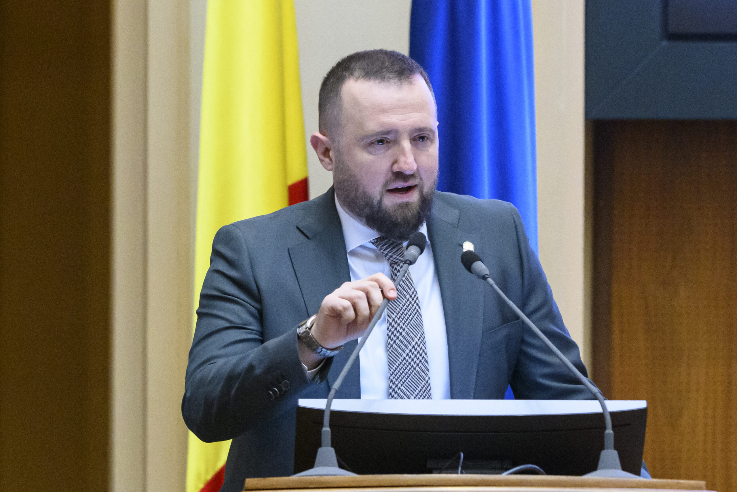 Marius Voineag, șeful DNA, și-a depus candidatura