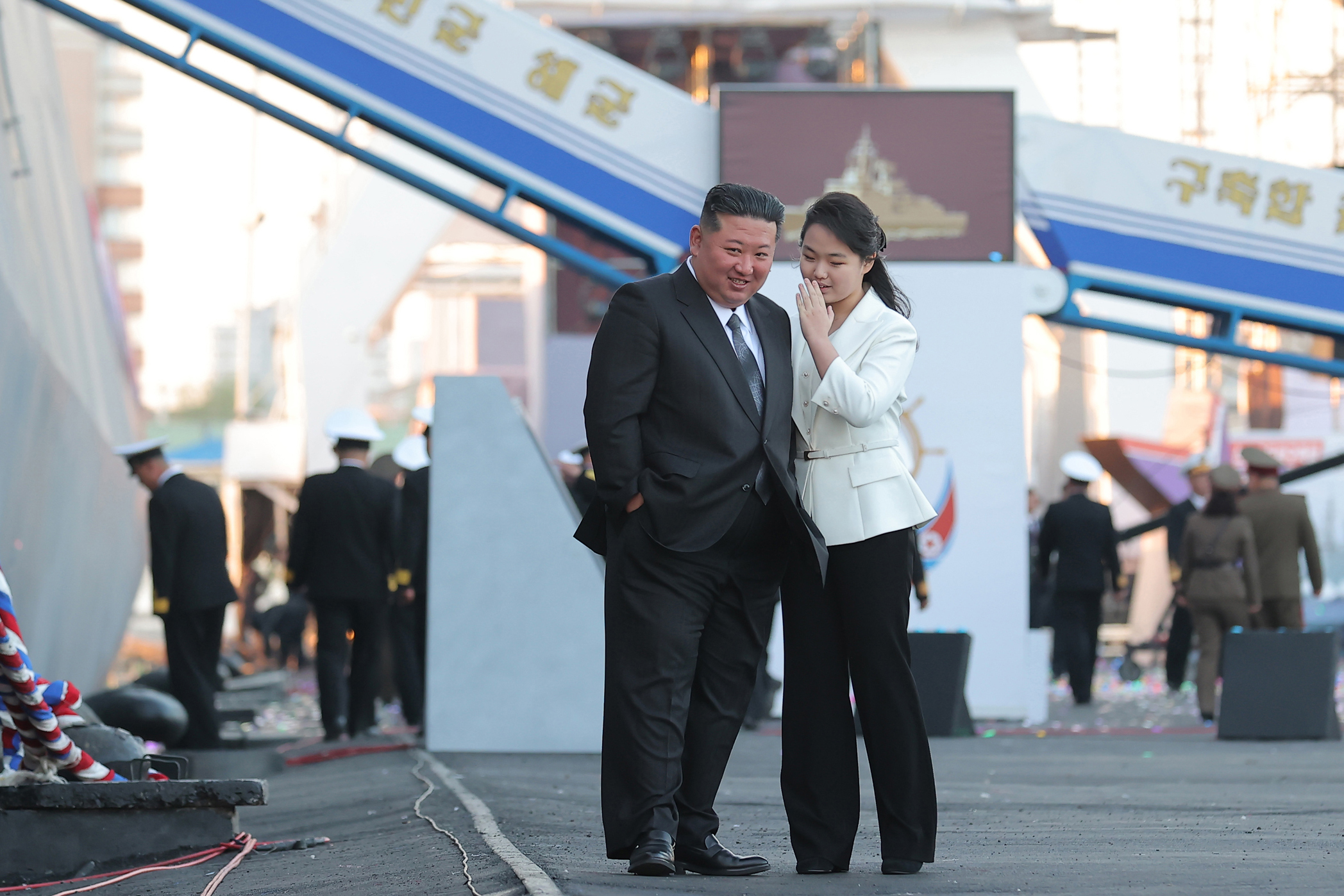 Poza pentru articolul Kim Jong Un ar pregăti succesiunea fiicei sale la conducerea Coreei de Nord