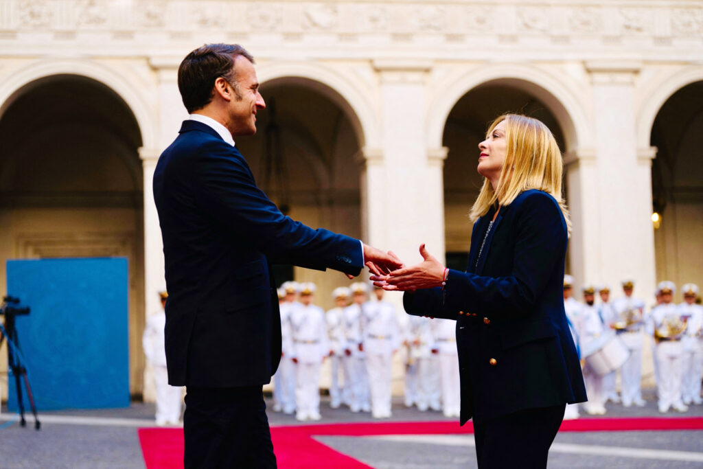 Meloni și Macron amână primul lor summit bilateral la nivel înalt