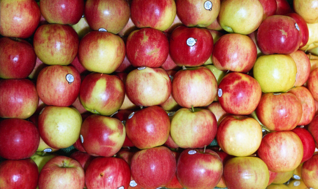 „Cocktail” de pesticide: 80% dintre merele din Spania conțin multiple reziduuri toxice