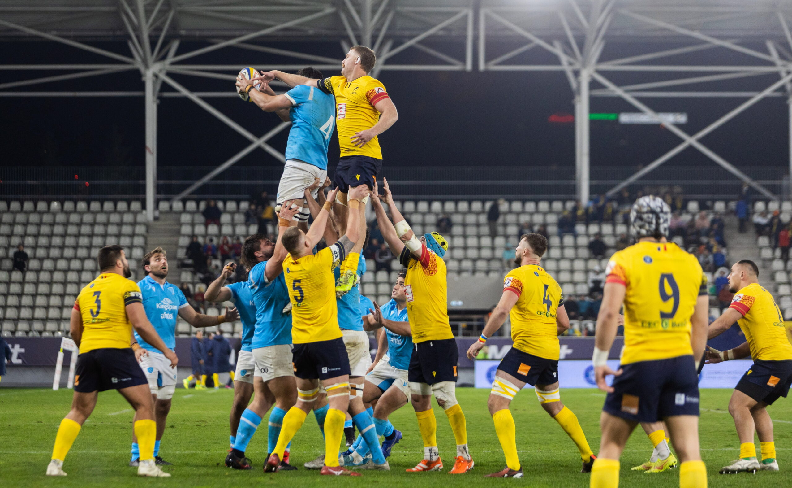 „Stejarii” și-au aflat programul la Cupa Mondială de Rugby din Australia