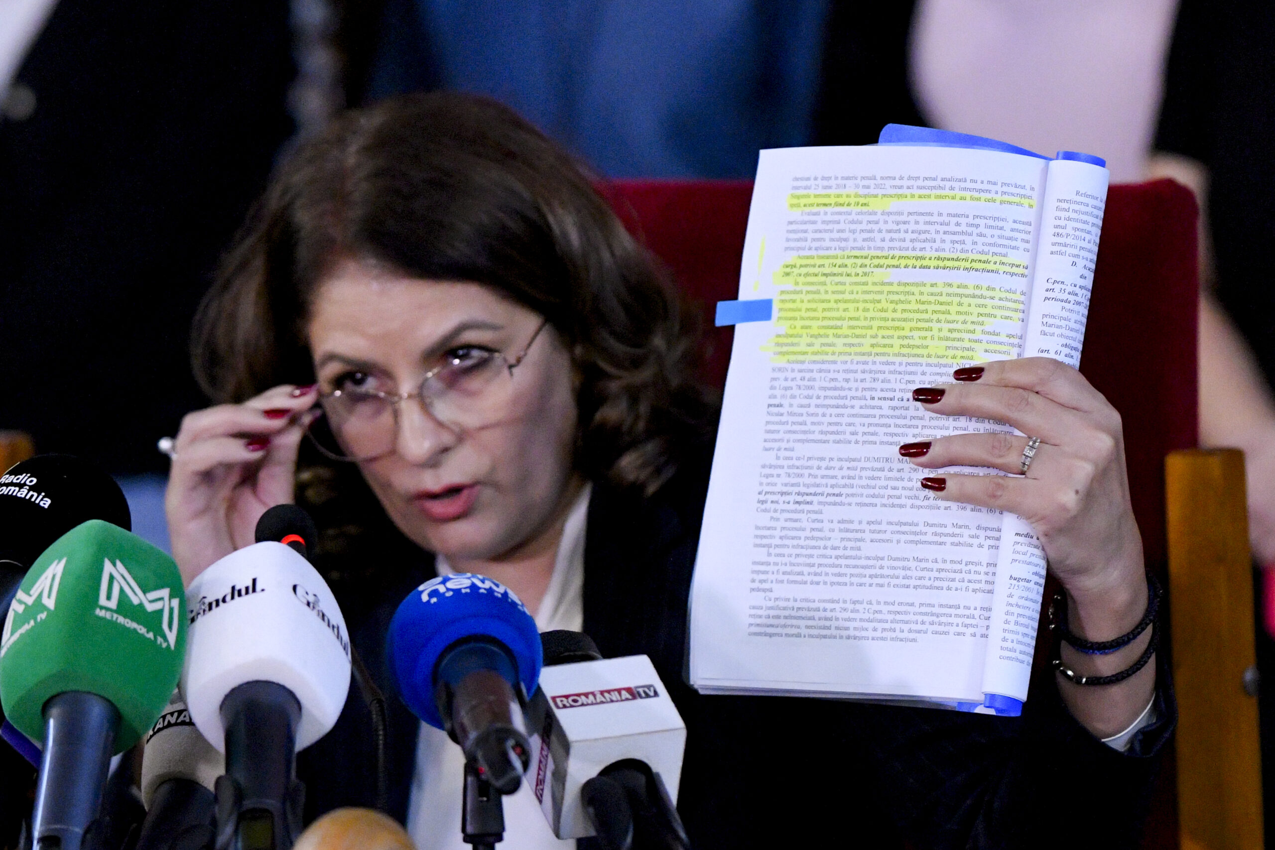 Liana Arsenie, șefa CAB, despre referendum în justiție