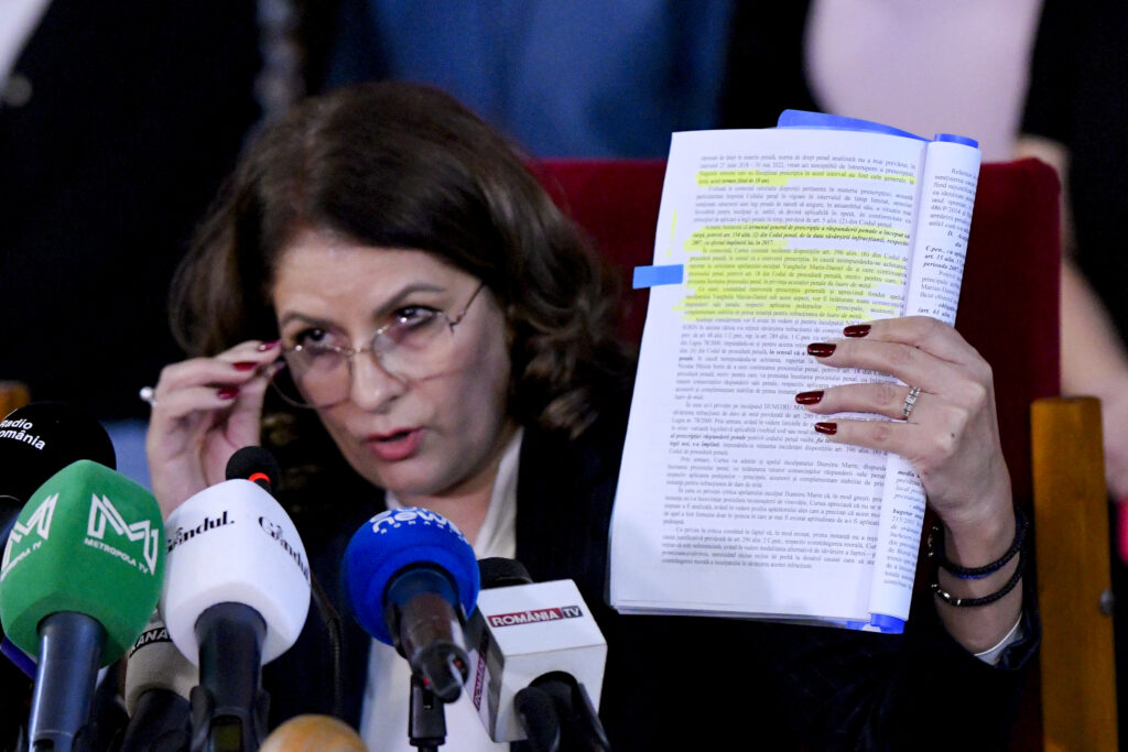 Șefa Curții de Apel București: „Avem un dosar înregistrat în 2022 pentru fapte din 2006. E vina judecătorului că se prescrie?”