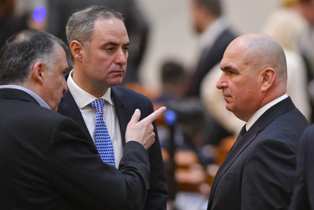 Bolojan și Nazare, examen joi la prima oră: testul Moody’s pentru buget, deficit și pensii